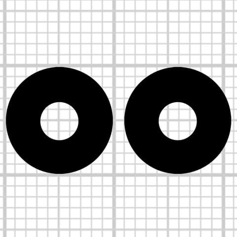 Стекло камеры Samsung SM-A032 Galaxy A03 Core, черное, оригинал, Original (PRC)