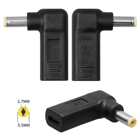 ������� �������, Power Delivery trigger ���������, 20 B, Type-C, 5.5 ��, d 1.7 ��