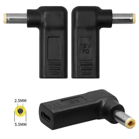 ������� �������, Power Delivery trigger ���������, 20 B, Type-C, 5.5 ��, d 2.5 ��