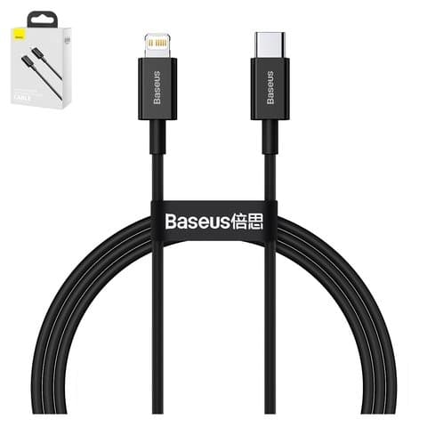 USB-������ Baseus Superior, Type-C �� Lightning, 100 ��, 20 ��, ����, #CATLYS-A01