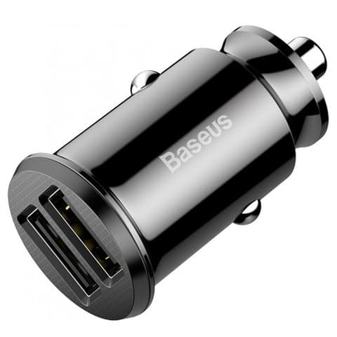 ������������� �������� ������� Baseus Grain, ������, 3,1 �, 2 �����, 12-24 B, #CCALL-ML01 | �������, �������� ����������