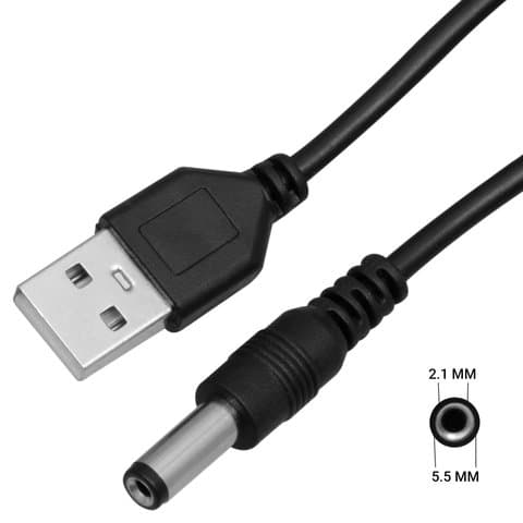 ������ ������� ����������������, USB, DC, 5�/1�, d 5,5 ��, d 2,1 ��