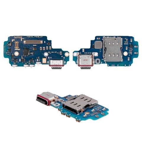 ����� ������� Samsung SM-S918 Galaxy S23 Ultra, ����� ���������� �������, � ����������, � Sim-�����������