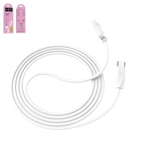 USB-������ Hoco X1, Type-C, 100 ��, 3.0 �, ����