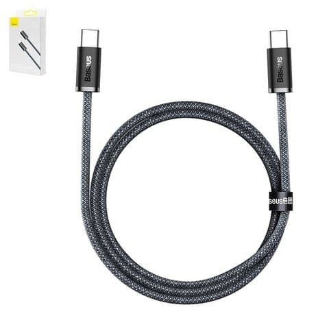 USB-������ Baseus Dynamic Series, Type-C �� Type-C, 100 ��, 100 ��, ����, #CALD000216