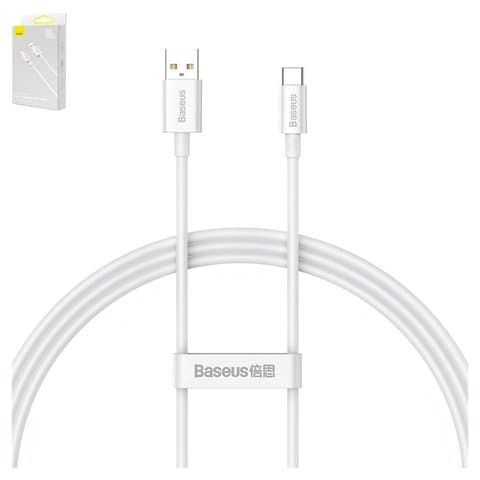USB-������ Baseus Superior, Type-C, 100 ��, 100 ��, ����, #CAYS001302