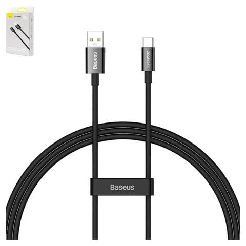USB-������ Baseus Superior Series (SUPERVOOC), Type-C, 100 ��, 65 ��, ������, #CAYS000901