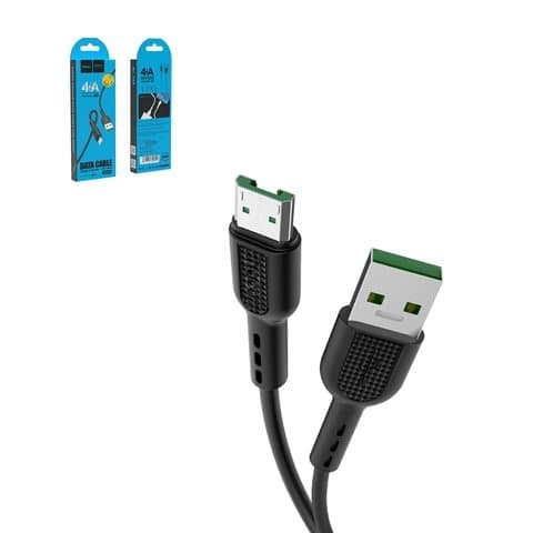 USB-������ Hoco X33, USB ���-A, micro-USB ���-B, 100 ��, 4 �, ������, VOOC, #6931474709141