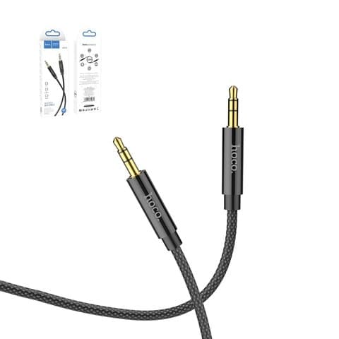 AUX-USB-������ Hoco UPA19, Jack 3.5 �� Jack 3.5, 200 ��, ������