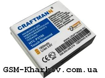 ���������� HTC P3700 Diamond, Craftmann, DIAM160 | 1 ��. ������ | ���, �������, �����������