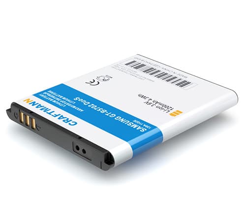 ���������� Samsung GT-B5702 Duos, SGH-i560, SGH-P960, AB474350DU, Craftmann | 1 ��. ������ | ���, �������, �����������