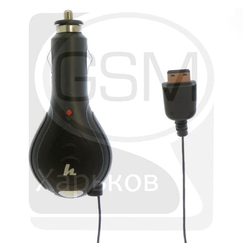 Автомобильний зарядний пристрій (зарядка) Samsung GT-B2100, GT-B5702 Duos, GT-B5722, GT-B7300, GT-B7350, GT-C3212, GT-C3300 Champ, GT-C3510, GT-C5212 Duos, GT-C6112, GT-E1080, GT-E1081, GT-E1200, GT-E2100, GT-E2121, GT-E2152, GT-E2210, GT-S3650 | зарядка, зарядное устройство