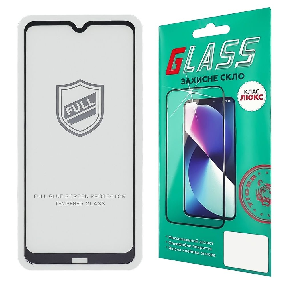 ������� ���� Xiaomi Redmi Note 8T, M1908C3XG, �����, ����, 0.25 ��, 2.5D, iNobi, Full Glue, ���� �� ��� ��������, ������ � ������ | ���������� �������� ������