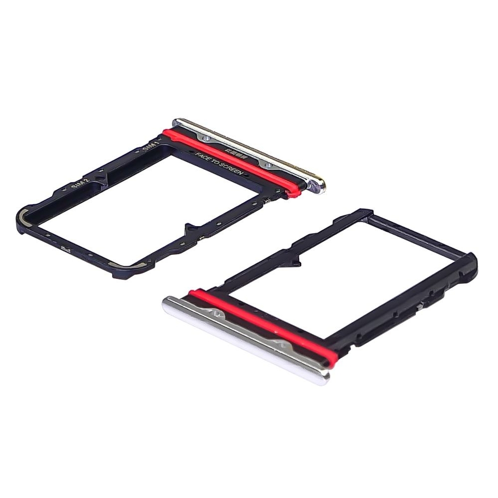 ������ (�����) SIM-����� Xiaomi Mi Note 10, Mi Note 10 Pro, M1910F4G, M1910F4S, ����, �����������, Pebble White, Original (PRC) | ��������� ���-�����