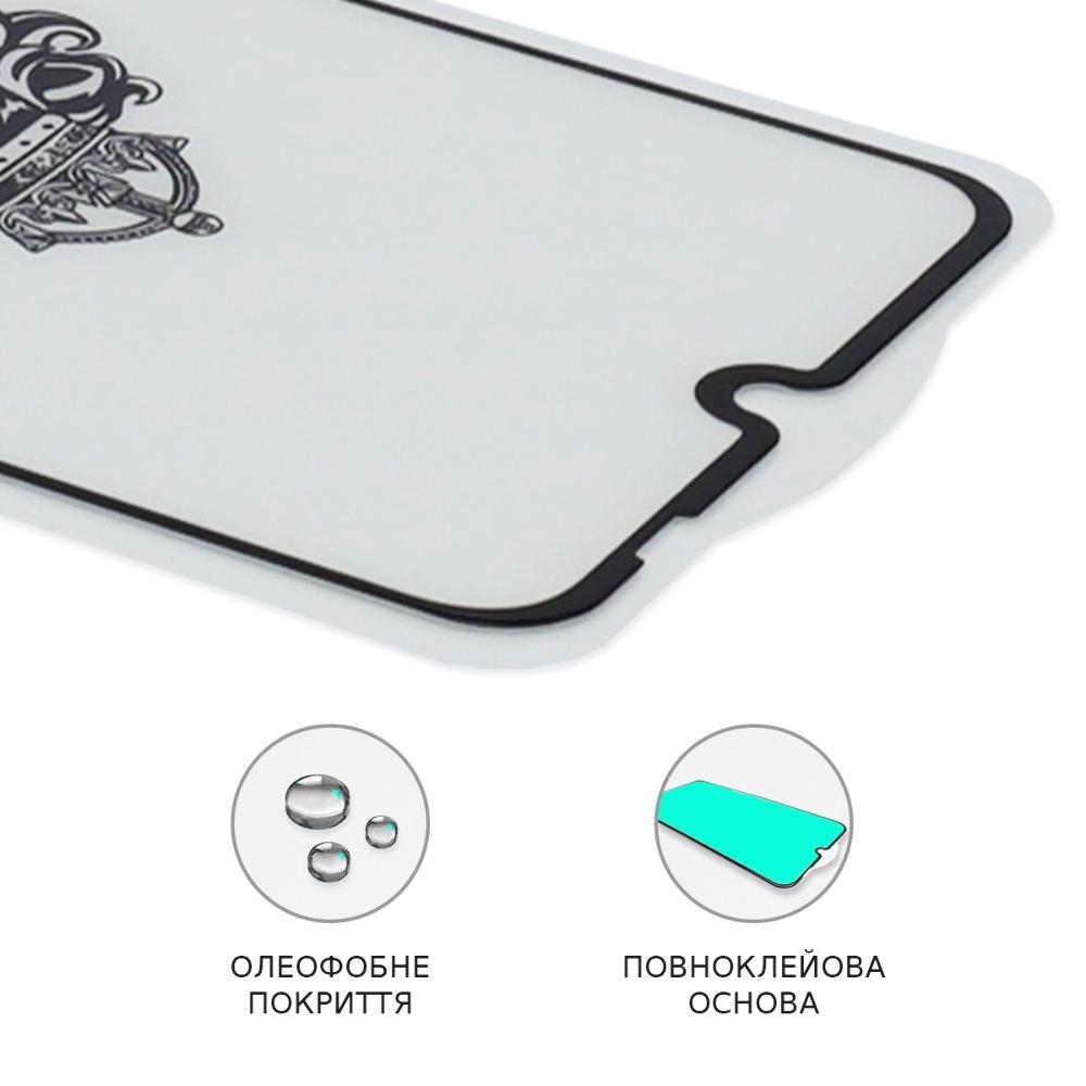 ������� ���� Huawei Honor 9X, Honor Y9 Prime (2019), P Smart Pro, P Smart Z, Y9A, �����, Lion, 0.3 ��, 2.5D, iNobi, Full Glue, ���� �� ��� ��������, ������ � ������ | ���������� �������� ������