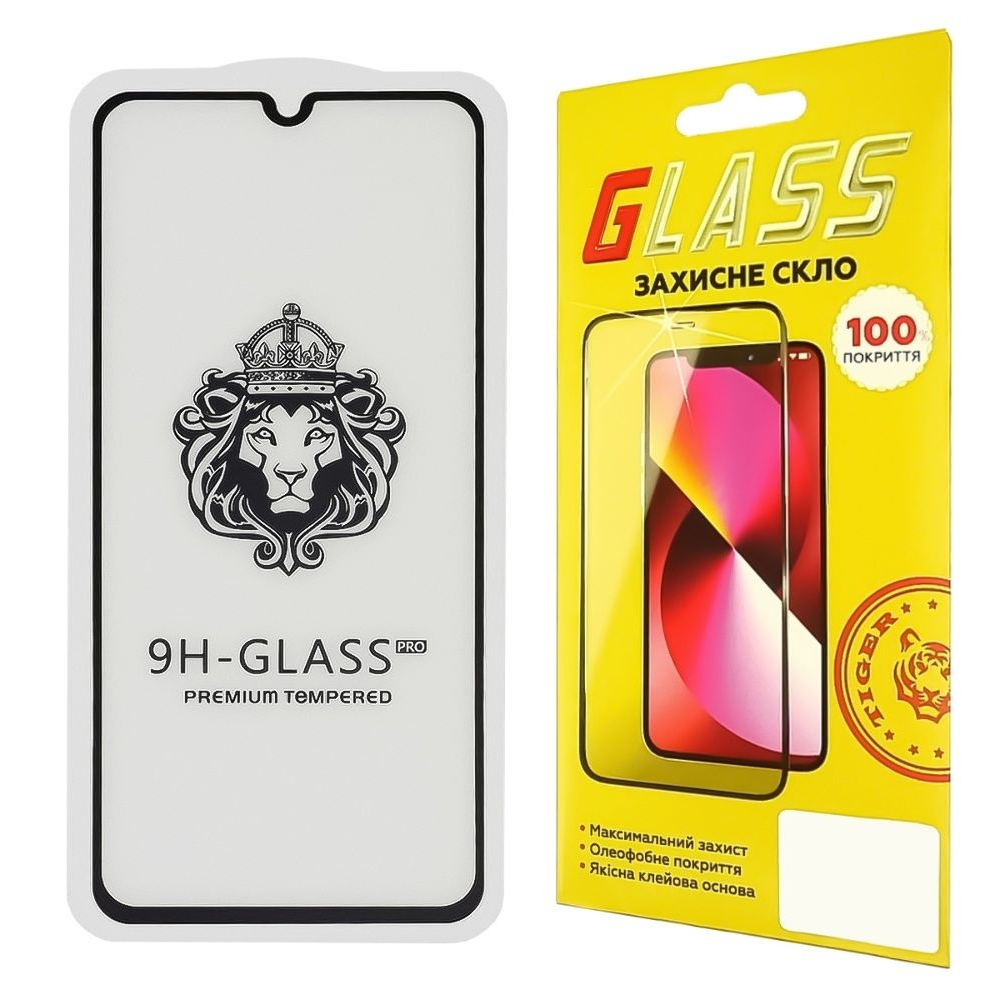 ������� ���� Samsung SM-A305 Galaxy A30, SM-A307 Galaxy A30s, SM-A505 Galaxy A50, SM-A507 Galaxy A50s, SM-M305 Galaxy M30, SM-M307 Galaxy M30s, SM-M315 Galaxy M31, �����, Lion, 0.3 ��, 2.5D, iNobi, Full Glue, ���� �� ��� ��������, ������ � ������ | ���������� �������� ������