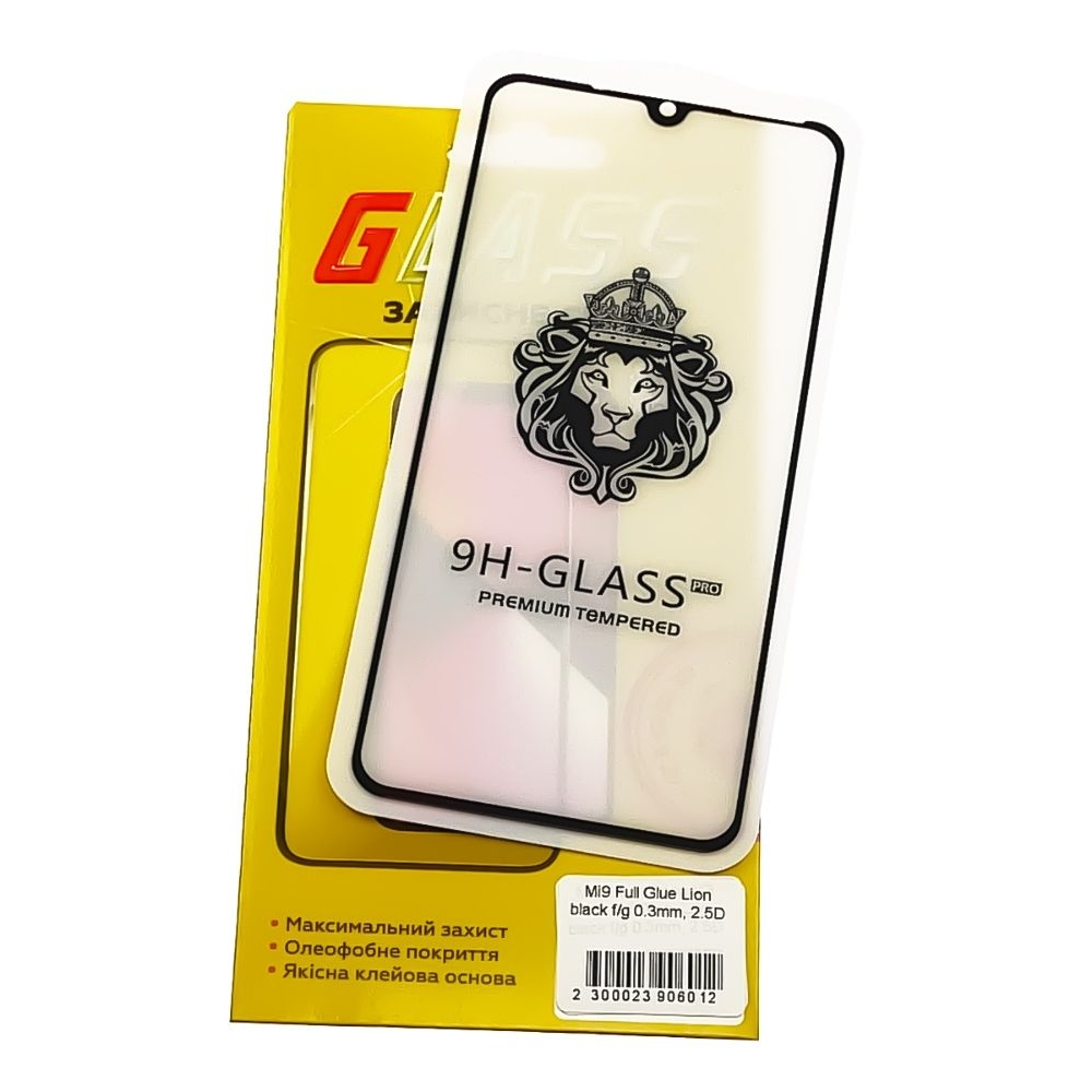 ������� ���� Xiaomi Mi 9, Mi 9 Lite, Mi 9X, Mi CC9, M1904F3BG, M1902F1G, �����, Lion, 0.3 ��, 2.5D, iNobi, Full Glue, ���� �� ��� ��������, ������ � ������ | ���������� �������� ������