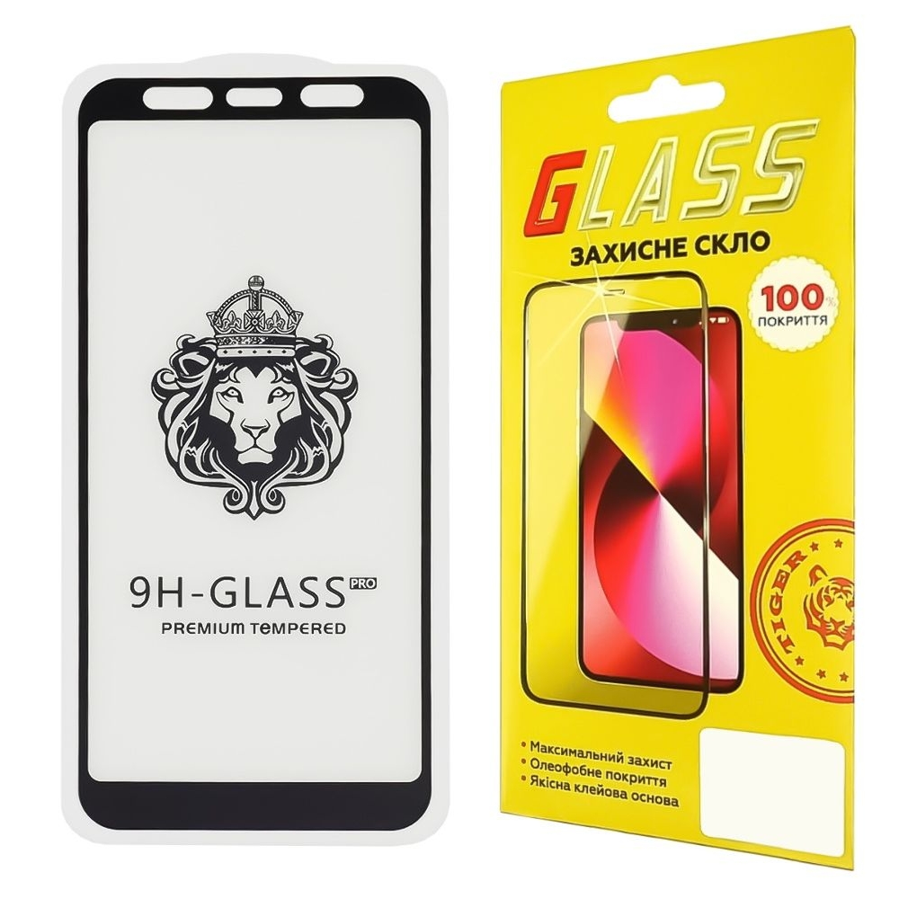 ������� ���� Samsung SM-J415 Galaxy J4 Plus, SM-J610 Galaxy J6 Plus, �����, Lion, 0.3 ��, 2.5D, iNobi, Full Glue, ���� �� ��� ��������, ������ � ������ | ���������� �������� ������