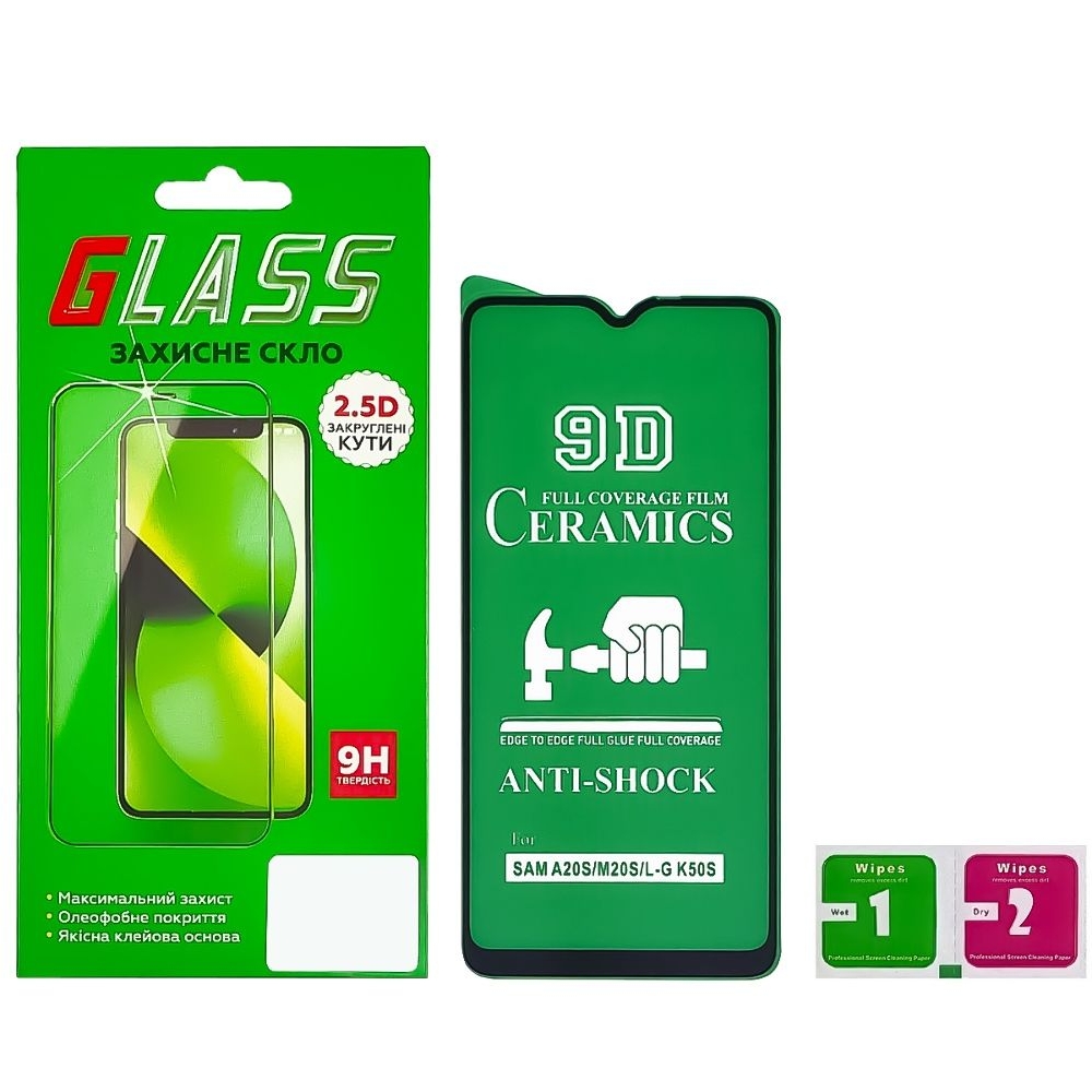 �������� ������ Samsung SM-A022 Galaxy A02, SM-A025 Galaxy A02s, SM-A032 Galaxy A03 Core, SM-A037 Galaxy A03s, SM-A125 Galaxy A12, SM-A207 Galaxy A20s, SM-A426 Galaxy A42 5G, SM-M025 Galaxy M02s, SM-M127 Galaxy M12, Full Glue (���� �� ���� ������� ������), Ceramics, ������