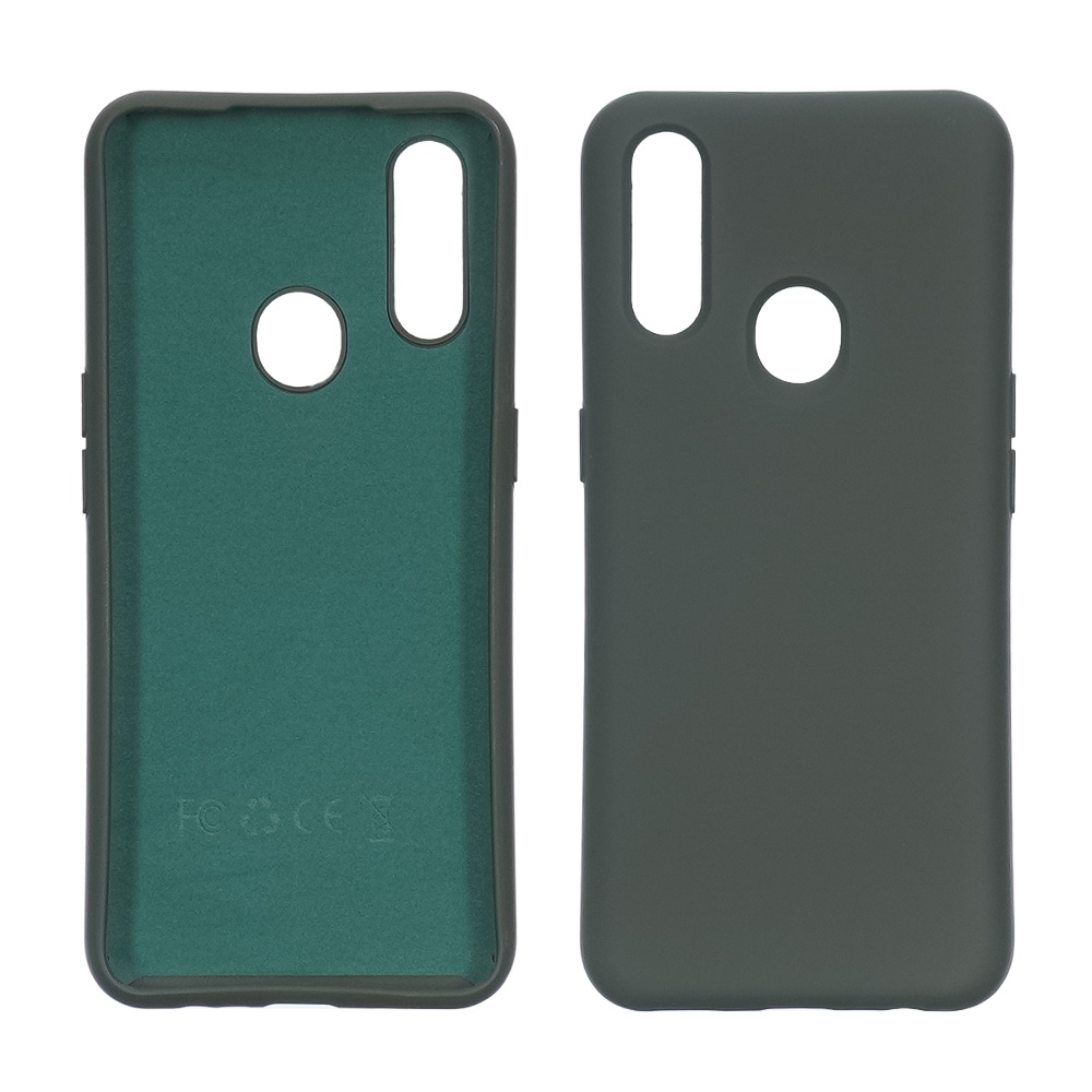 ����� Oppo A31, �����������, Full Nano Silicone, �������, ����