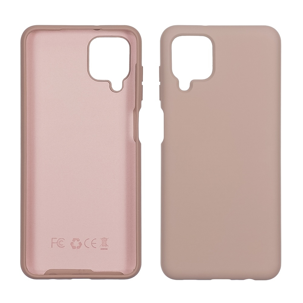 ����� Samsung SM-A125 Galaxy A12, �����������, Full Nano Silicone, �������