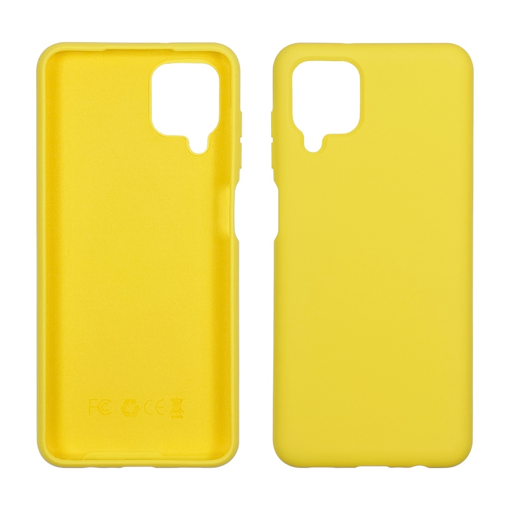 ����� Samsung SM-A125 Galaxy A12, �����������, Full Nano Silicone, ������