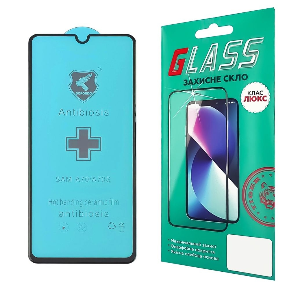 �������� ������ Samsung SM-A705/ A707 A70/ A70S (3D, ������) Polycarbone