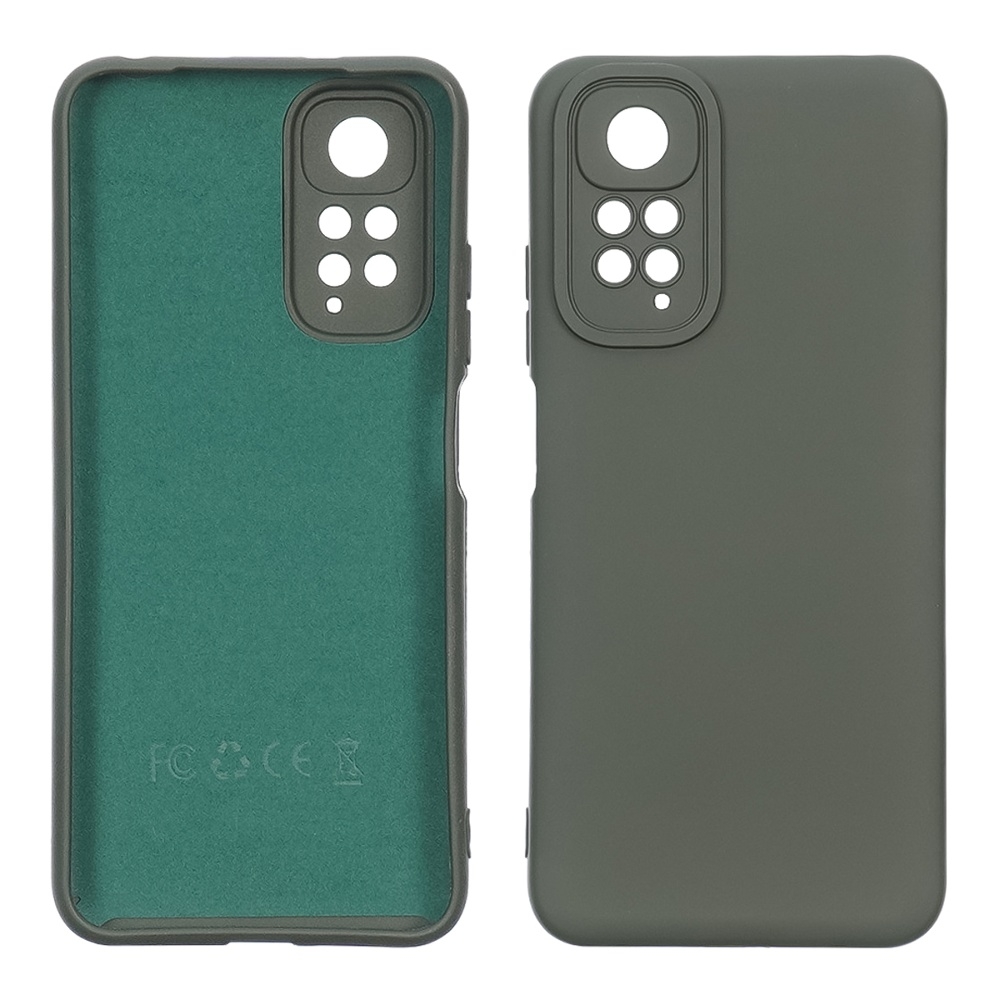 ����� Xiaomi Redmi Note 11 Pro, �����������, Full Nano Silicone, ������ ����