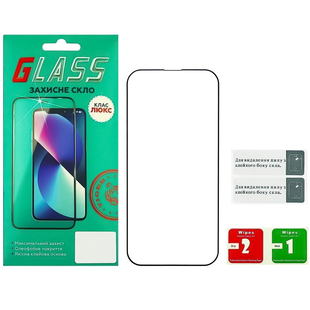 ������� ���� Apple iPhone 14 Pro, iPhone 15, �����, ����, 0.25 ��, 2.5D, iNobi, Full Glue, ���� �� ��� ��������, ������ � ������ | ���������� �������� ������