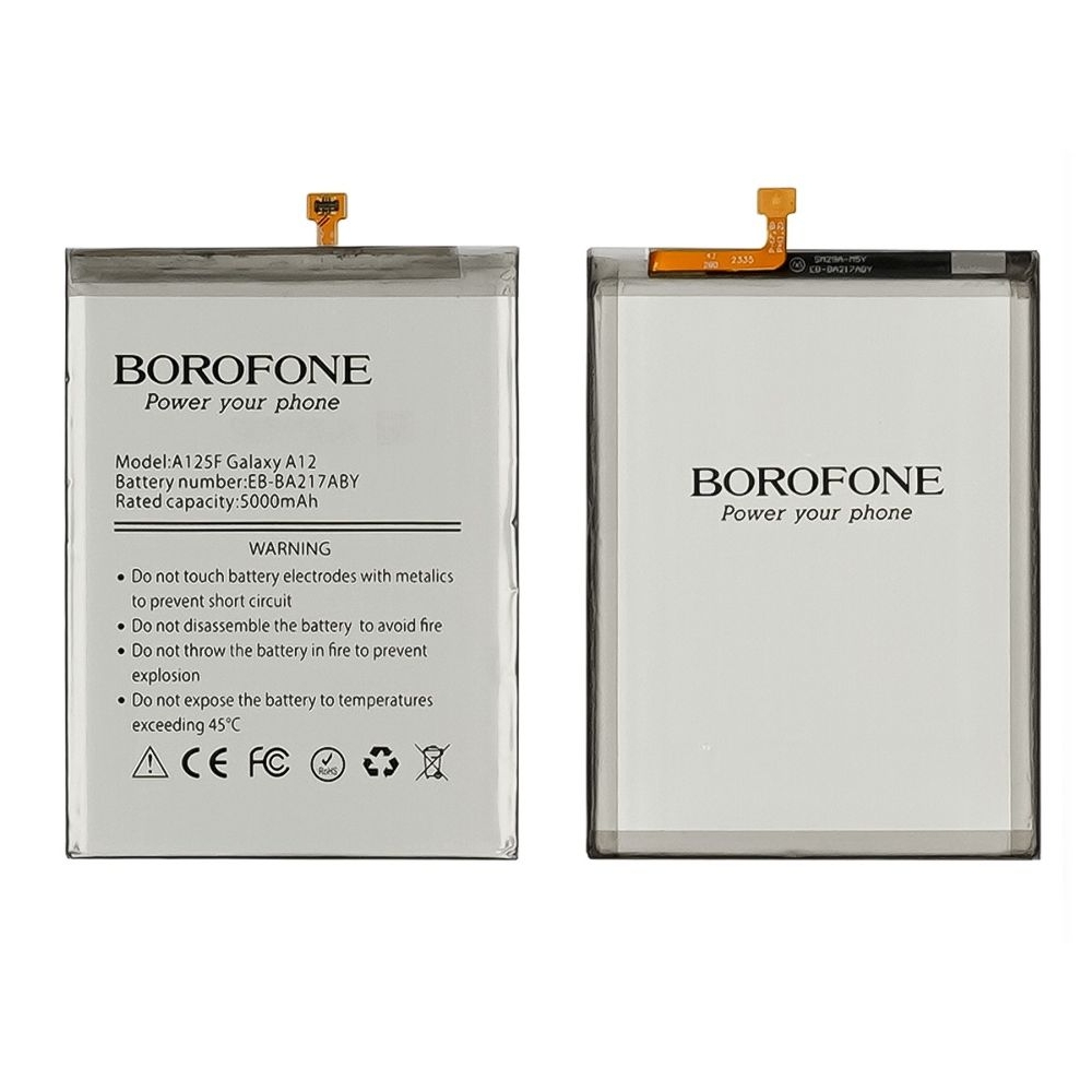 ���������� Samsung SM-A022 Galaxy A02, SM-A047 Galaxy A04s, SM-A125 Galaxy A12, SM-A127 Galaxy A12 Nacho, SM-A135 Galaxy A13, SM-A217 Galaxy A21s, SM-M022 Galaxy M02, SM-M127 Galaxy M12, EB-BA217ABY, Borofone | 3-12 ��. ������ | ���, �������, �����������