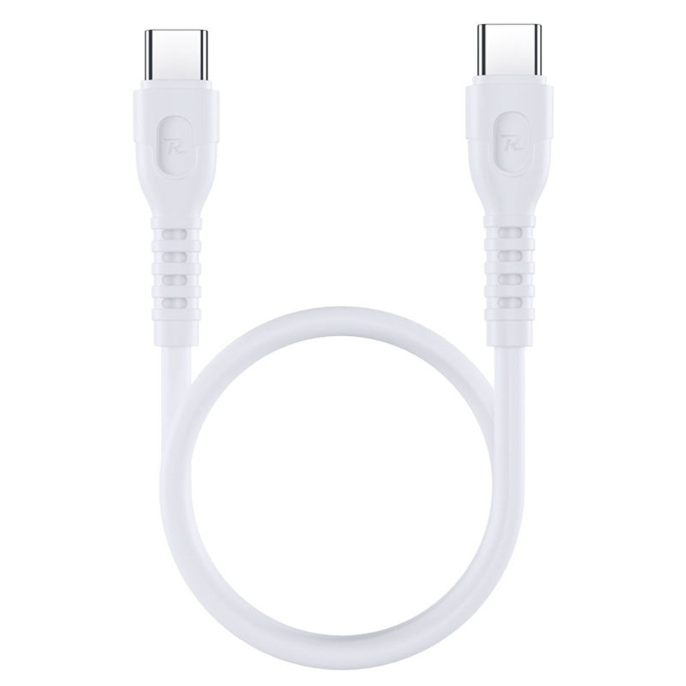 USB-������ Remax RC-C022, Type-C �� Type-C, Power Delivery (65 ��), 30 ��, ����