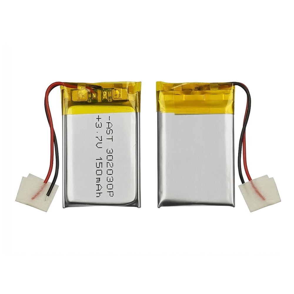 ���������� 302030P, �������������, � �����������, 3 � 19 � 31 ��, 150 mAh, ��� TWS ���������, Bluetooth ��������, MP3 ������� | ���, �������, �����������