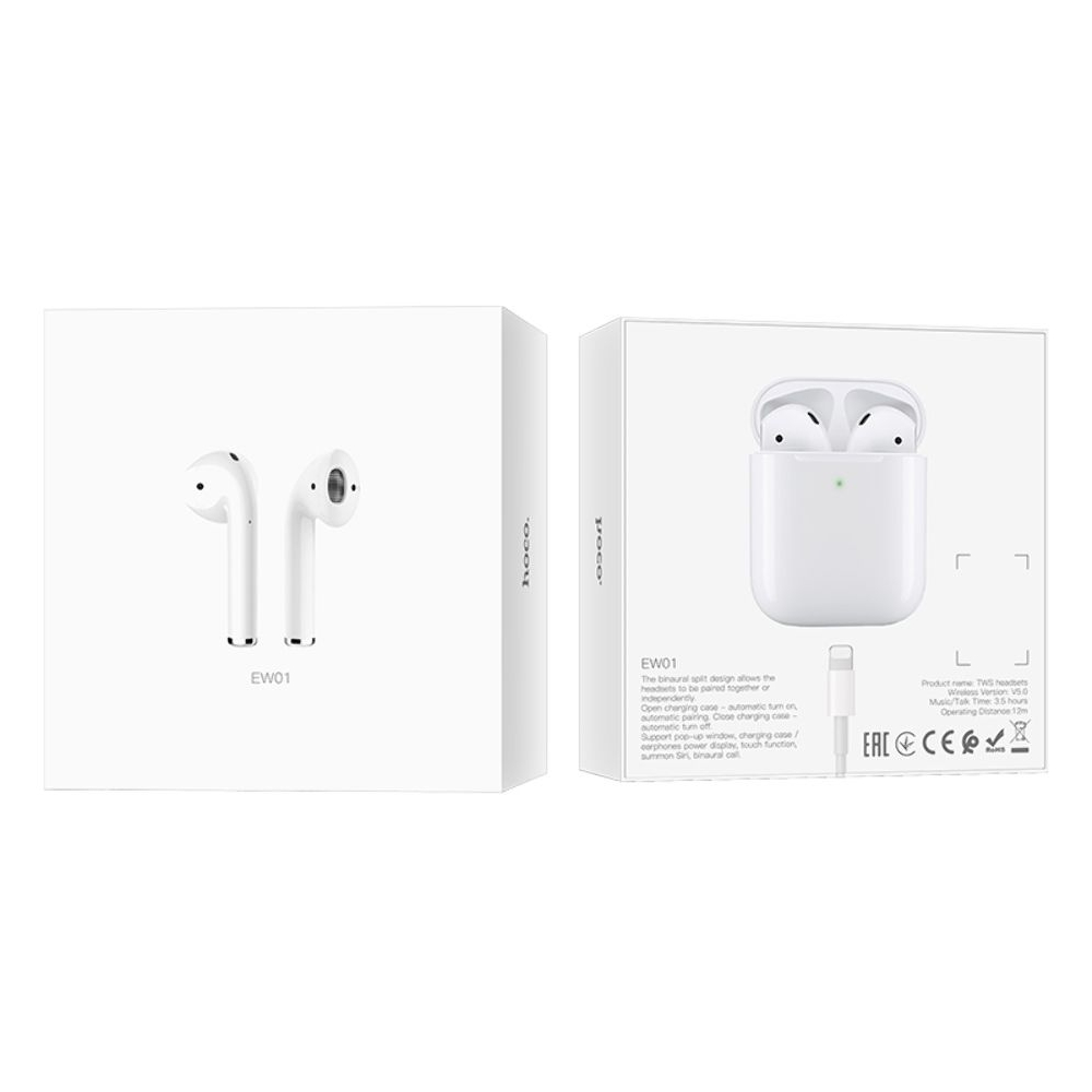 ��������� ��������� Hoco EW01 TWS, ����� | ������������ ��������