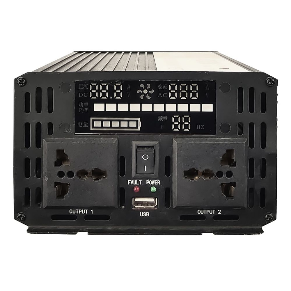�������� GXQC SFX-1200W, 1200 �� (�������), 3200 �� (������� ��������, �����), DC 24V - AC 220V, � �������� ������� ������������