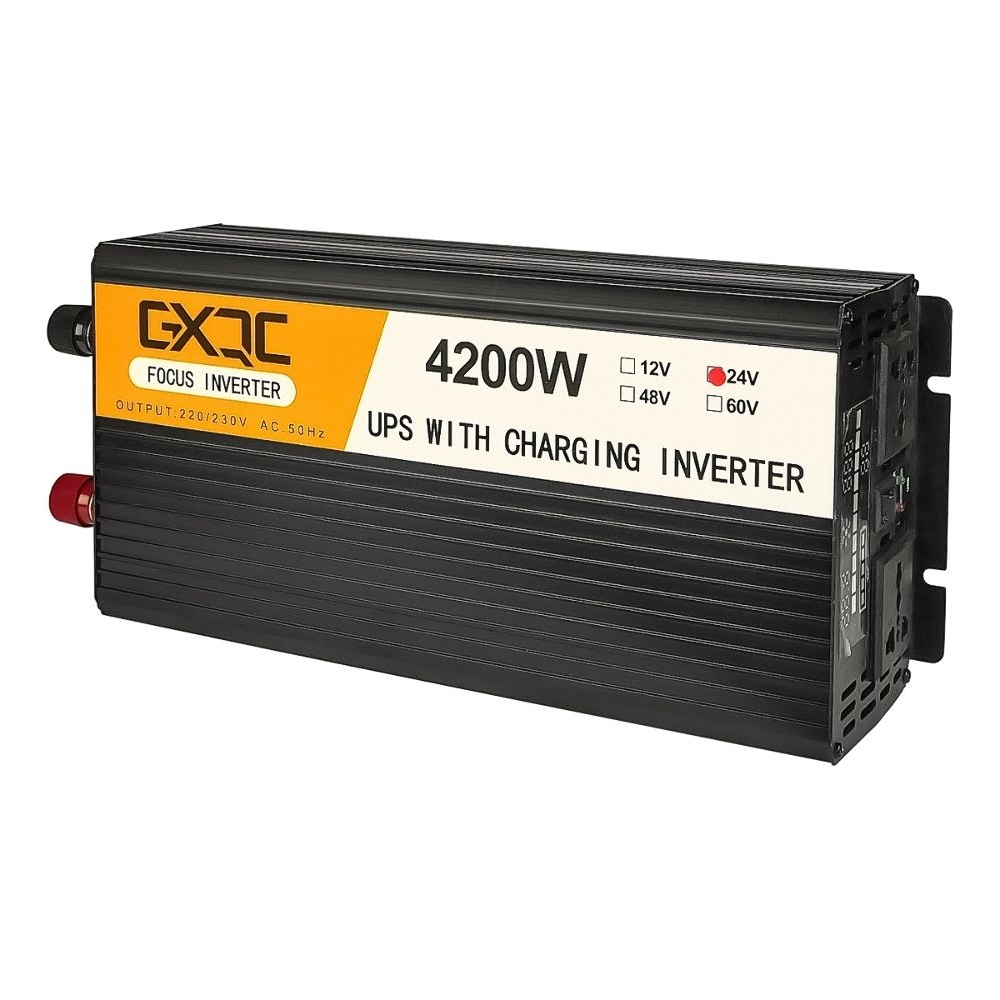 �������� GXQC SFX-1500W, 1500 �� (�������), 4200 �� (������� ��������, �����), DC 24V - AC 220V, � �������� ������� ������������