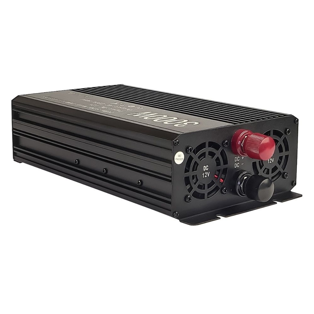 �������� SW-1000W, 1000 �� (�������), 3000 �� (������� ��������, �����), DC 12V - AC 220V, ������ ���������