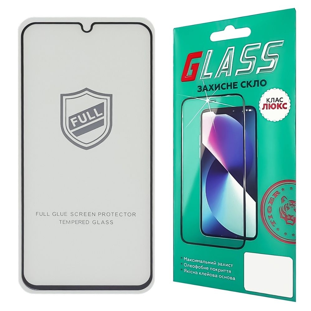������� ���� Samsung SM-A346 Galaxy A34, �����, ����, 0.25 ��, 2.5D, iNobi, Full Glue, ���� �� ��� ��������, ������ � ������ | ���������� �������� ������
