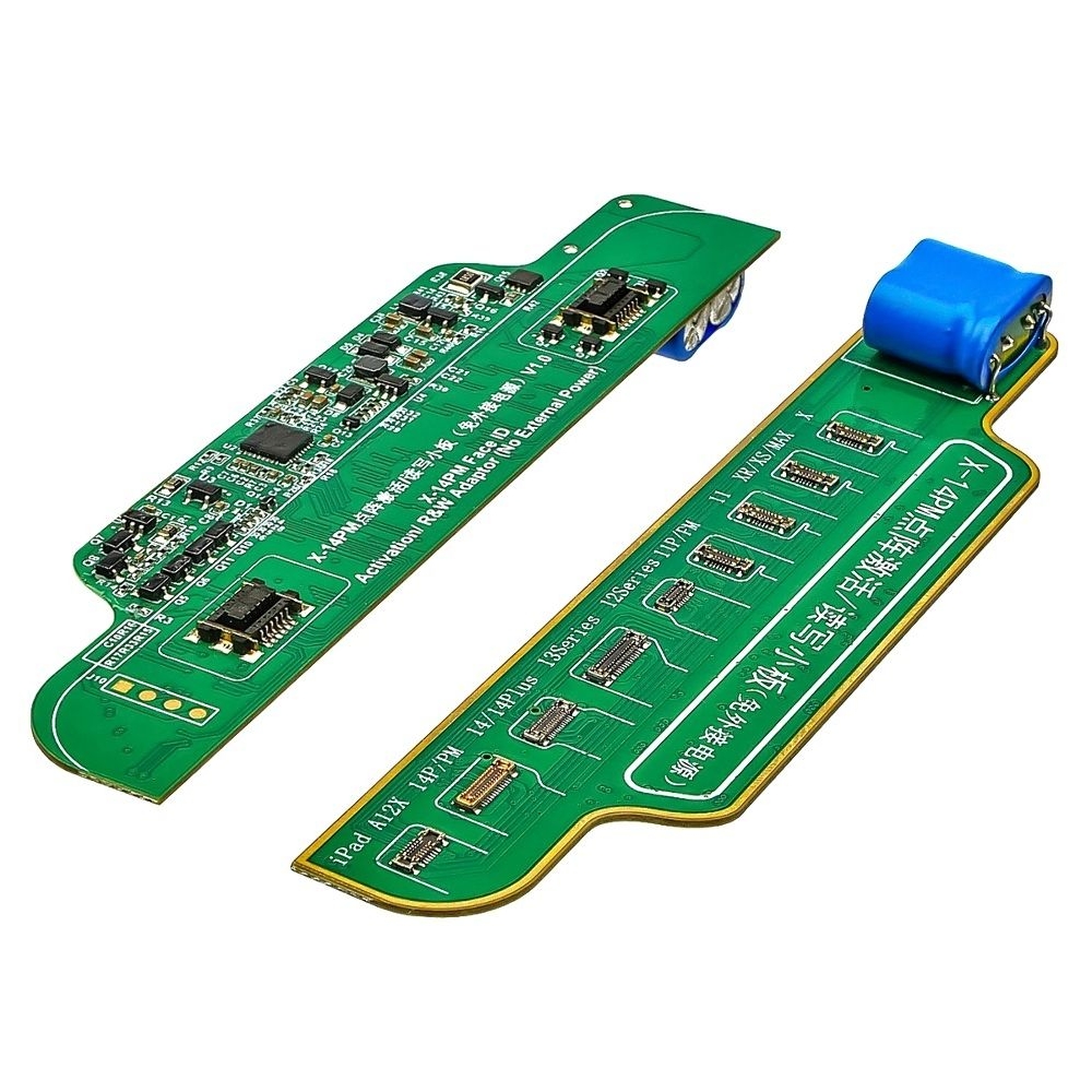 ����� � ������������� JCID V1SE �������������� Face ID iPhone X- 14P.M. (��� �����)