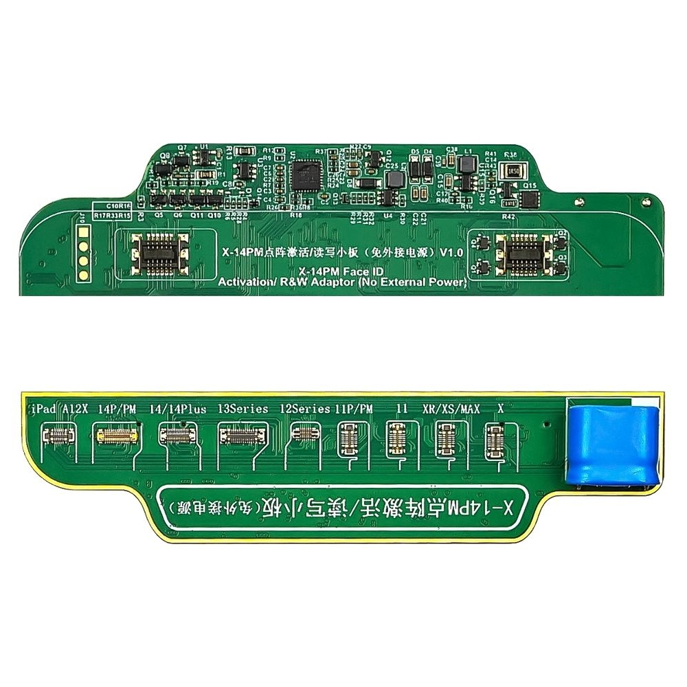 ����� � ������������� JCID V1SE �������������� Face ID iPhone X- 14P.M. (��� �����)