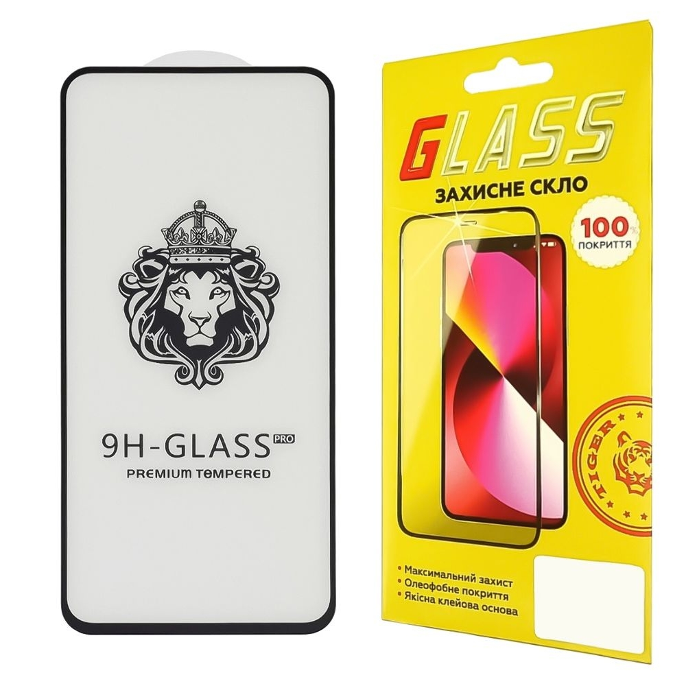 ������� ���� Samsung SM-A546 Galaxy A54, �����, Lion, 0.3 ��, 2.5D, iNobi, Full Glue, ���� �� ��� ��������, ������ � ������ | ���������� �������� ������