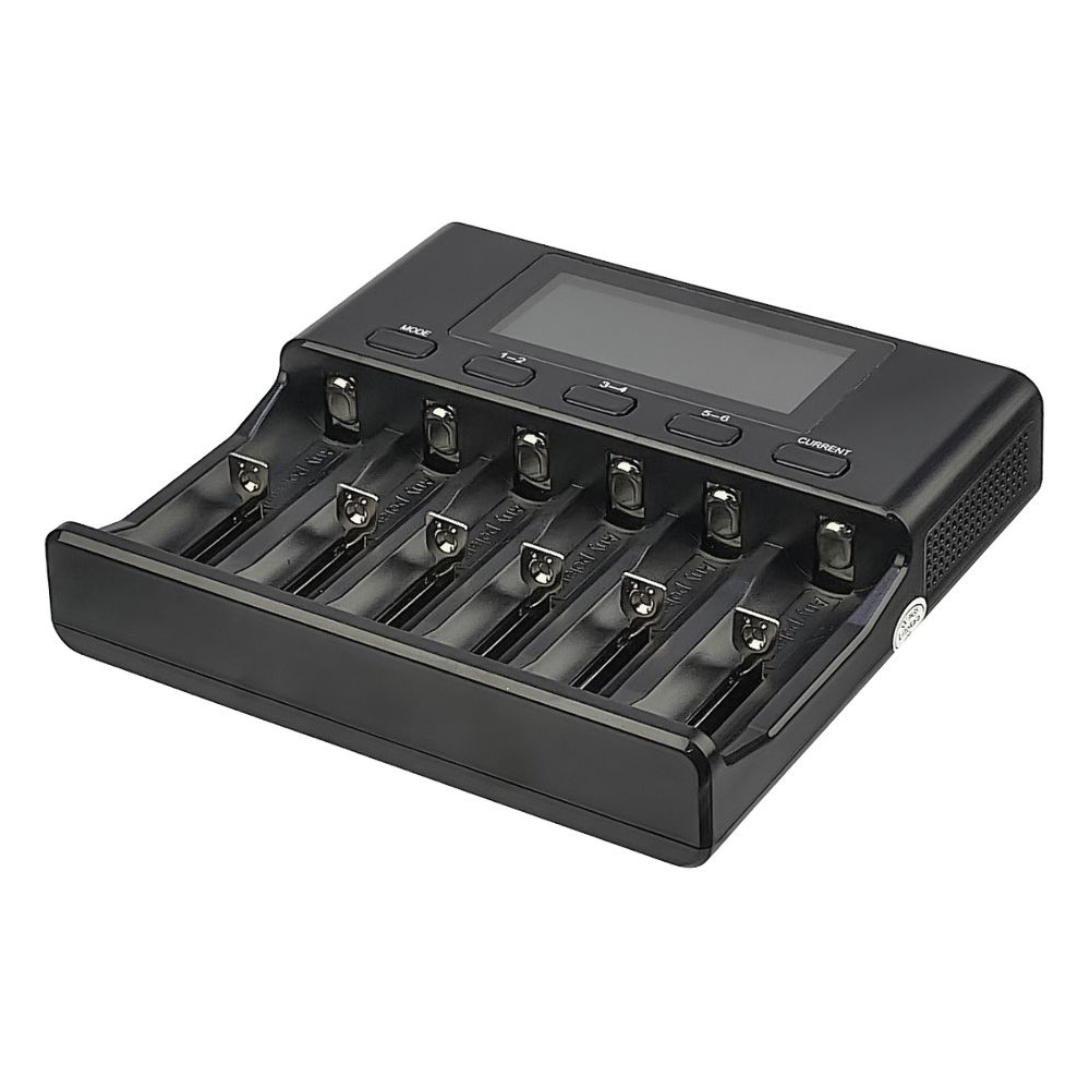 ������� �������� ���������� � �������� LiitoKala Lii-S6, ��� ������������� 18650, ��, ��� � ������, 6 ������