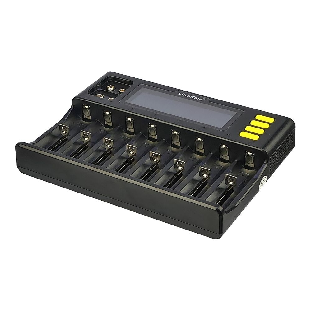 ������� �������� ���������� � �������� LiitoKala Lii-S8, ��� ������������� 18650, ��, ��� � ������, 8 ������