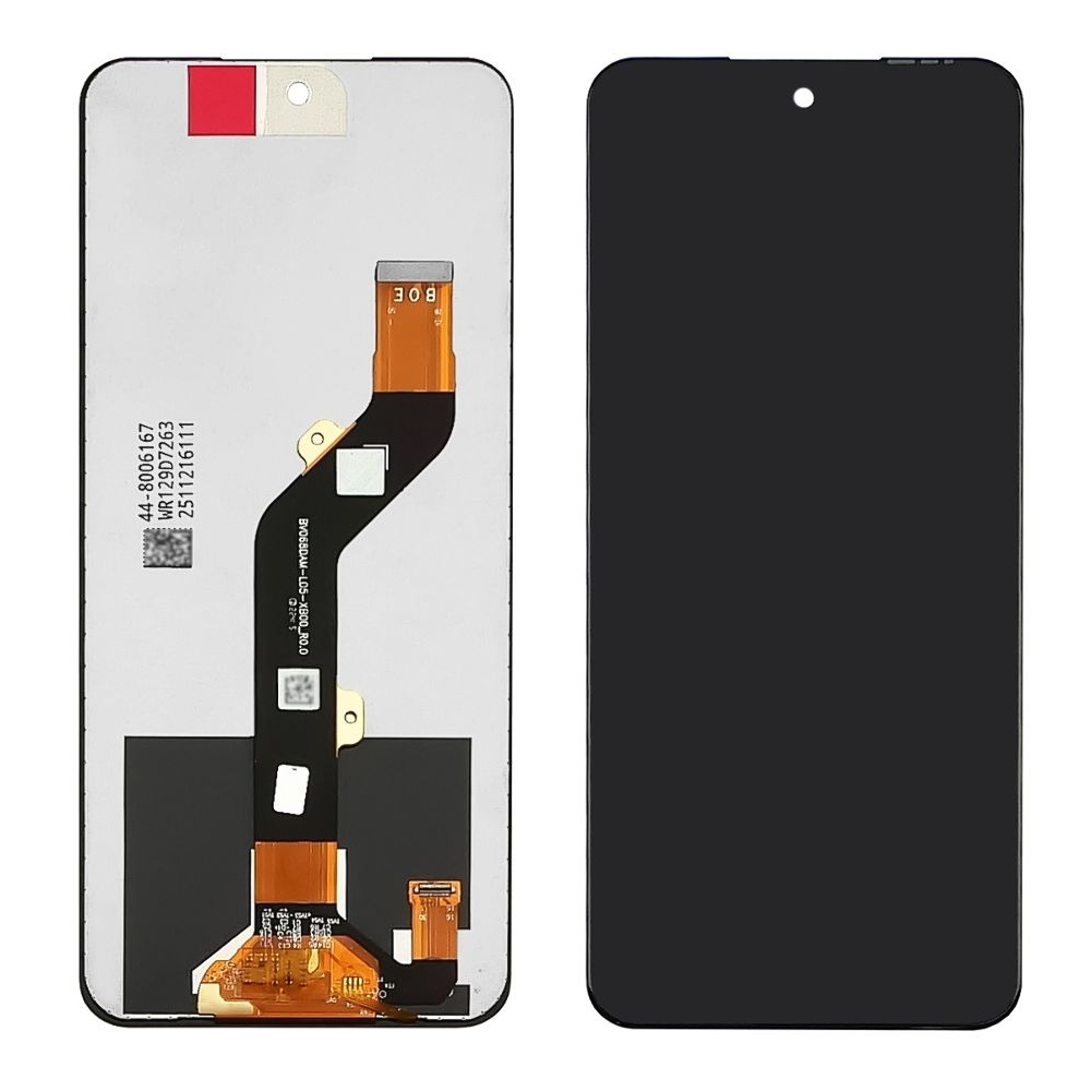 ������� Infinix Hot 30 Play NFC, X6835, X6835B, ������ | � ��������� | High Copy | ���������� ������, �����