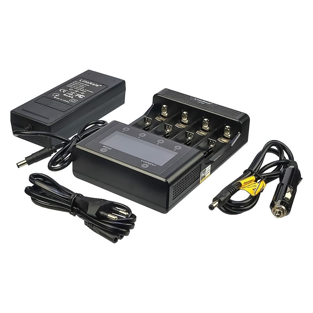 ������� �������� ���������� � �������� LiitoKala Lii-600, ��� ������������� 18650, ��, ��� � ������, �������������, 4 �����