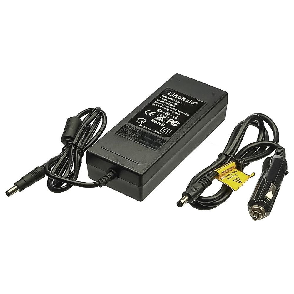 ������� �������� ���������� � �������� LiitoKala Lii-600, ��� ������������� 18650, ��, ��� � ������, �������������, 4 �����