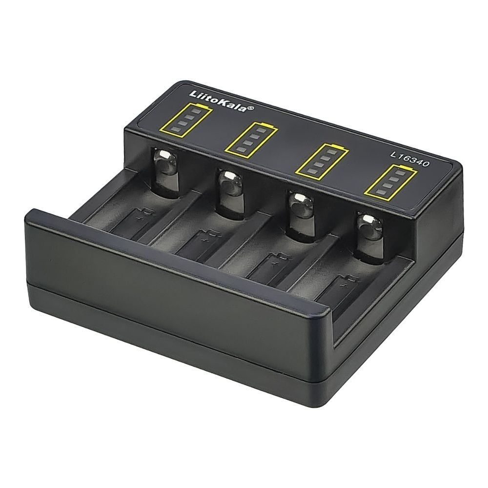 ������� �������� ���������� � �������� LiitoKala Lii-L16340, ��� ������������� 16340 (CR123A), 4 �����