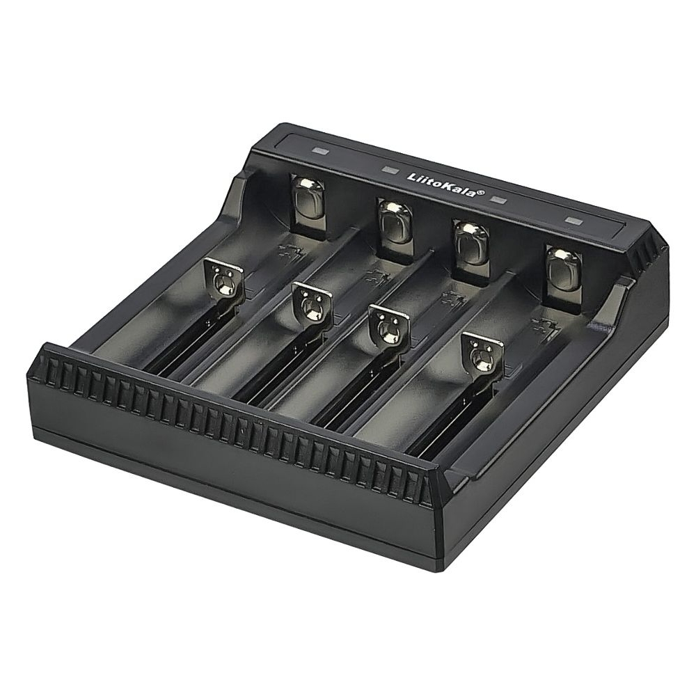 ������� �������� ���������� � �������� LiitoKala Lii-L4, ��� ������������� 18650, ��, ��� � ������, �������������, 4 �����