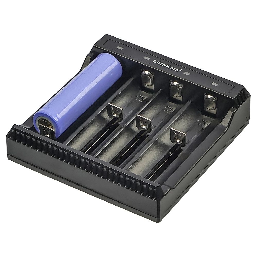 ������� �������� ���������� � �������� LiitoKala Lii-L4, ��� ������������� 18650, ��, ��� � ������, �������������, 4 �����