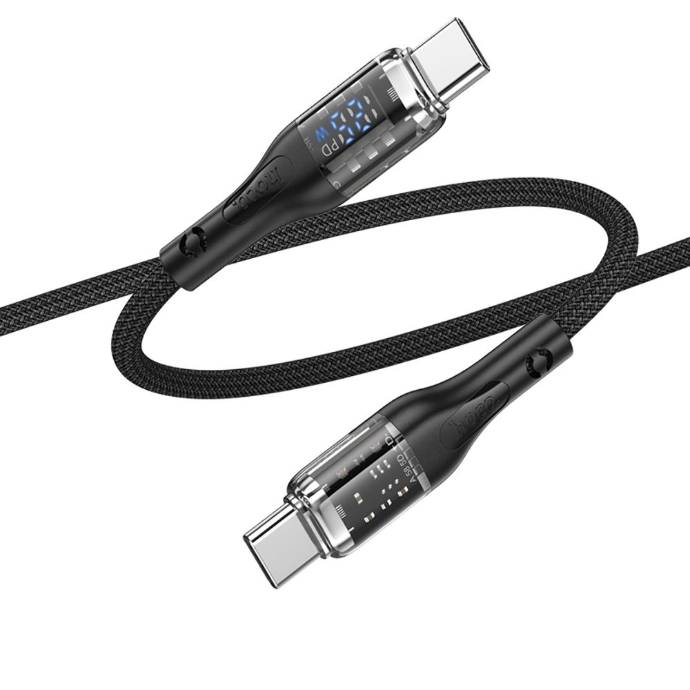 USB-������ Hoco U115, Type-C �� Type-C, Power Delivery (100 ��), 120 ��, � ��������, ������