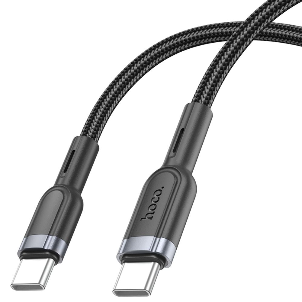 USB-������ Hoco U117, Type-C �� Type-C, Power Delivery (100 ��), 120 ��, ������